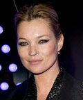 Kate Moss - W Hotel London - eyeliner
