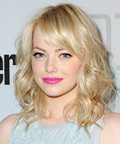 Emma Stone - Conde Nast Traveler Hot List - lipstick