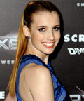 Emma Roberts - Scream 4 - hair