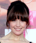 Rose Byrne - Bridesmaids premiere - bangs