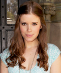 Kate Mara - lip gloss - Chateau Marmont