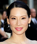 Lucy Liu - lipstick - CFDA awards