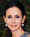 Courteney Cox - concealer - Chanel event