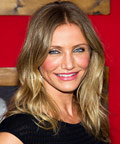 Cameron Diaz - eyeliner -hair