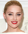 Amber Heard - blush - New York City