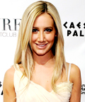 Ashley Tisdale - Birthday party vegas - hair