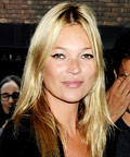 Kate Moss - eyeliner - London