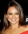 Mila Kunis - Friends With Benefits premiere - smokey eyes