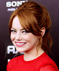 Emma Stone - hair - Friends with Benefits