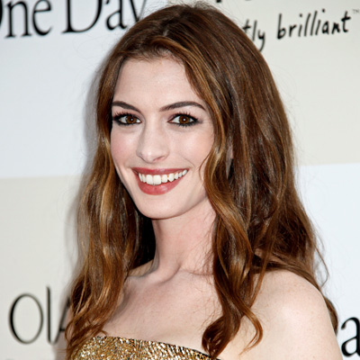 Anne Hathaway Hair Color on Anne Hathaway   2011   Anne Hathaway   Transformation   Hair   Instyle