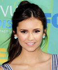Nina Dobrev - Teen Choice Awards - hair