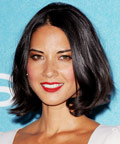 Olivia Munn - InStyle Summer Soiree - eye shadow