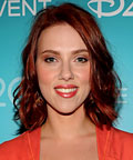 Scarlett Johansson - Daily Beauty Tip - Sheer Orange Lips