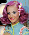 Katy Perry - Daily Beauty Tip - Bright Eyes and Lips
