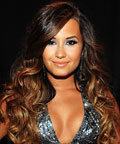 Demi Lovato - Daily Beauty Tip - Silver Nails