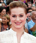 Evan Rachel Wood - eye lashes - Venice