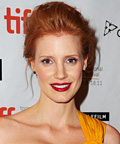 Jessica Chastain - blush - Toronto