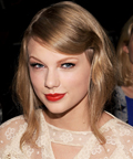 Taylor Swift - hair - Rodarte Spring 2012 fashion show