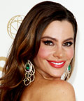 Sofia Vergara - lips - lipstick - Primetime Emmy Awards