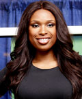 Jennifer Hudson - nails - blue manicure - Jennifer Hudson Weight Watchers Center