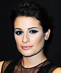 Lea Michele - Paris Fashion Week - eyes - eyeshadow