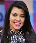 Kourtney Kardashian - lips - lipstick - NBC's Today Show