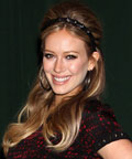 Hilary Duff - hair - Devoted - Barnes & Noble - Tribeca