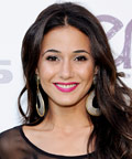 Emmanuelle Chriqui - hair - soft hair - healthy hair - 21st Environmental Media Awards - California