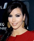 Kim Kardashian - cheeks - blush - coral blush - Game Changers Awards - Soho - New York City