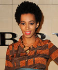 Solange Knowles - Daily Beauty Tip - Celebrity Nails