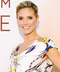 Heidi Klum - Daily Beauty Tip - Celebrity Beauty Tips
