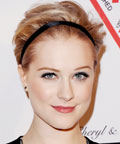 Evan Rachel Wood - headband - hair