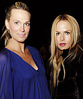 Molly Sims and Rachel Zoe