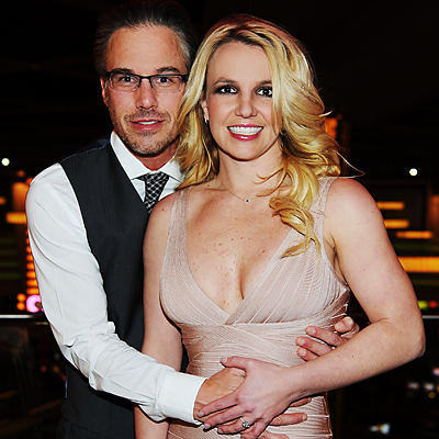 Britney Spears and Jason Trawick