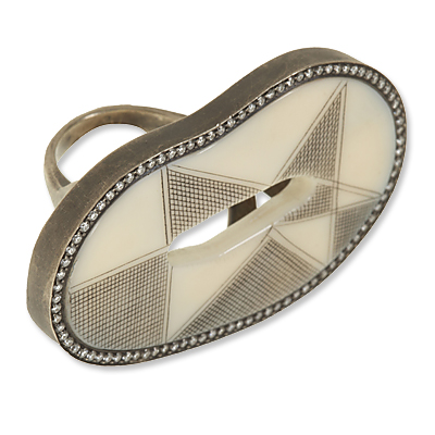 Monique Pean ring - We're Obsessed
