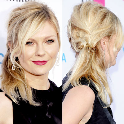 Hairstyles Kirsten Dunst on Kirsten Dunst 2012 Amazing Wedding Updos From Every Angle Instyle