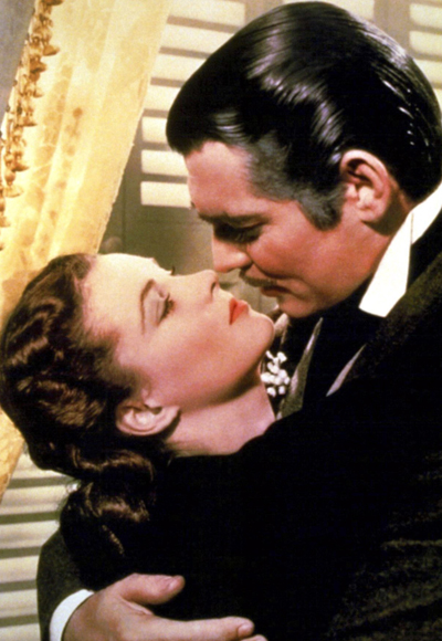 Iconic Kisses - Gone with the Wind - Scarlett O'Hara