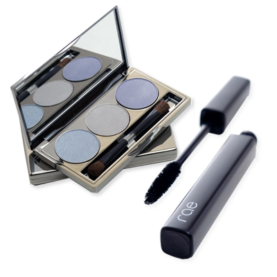 RAE Lush Mascara and 3 Well Eye Shadow Palette