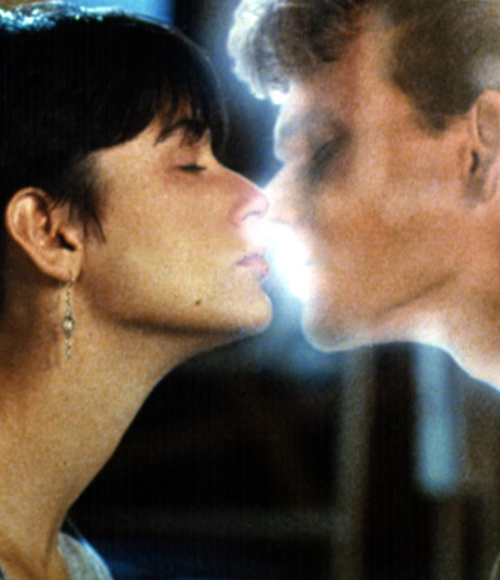 Iconic Kisses - Ghost - Demi Moore