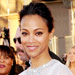 Zoe Saldana in Givenchy