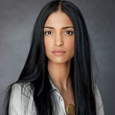 From thick and coarse to pin-straight