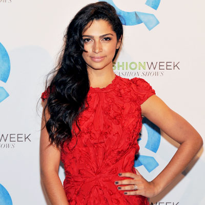 Camila Alves Shows Off Her Sparkler