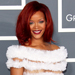 Rihanna - Jean Paul Gaultier - Red Carpet Arrivals - Grammy Awards 2011