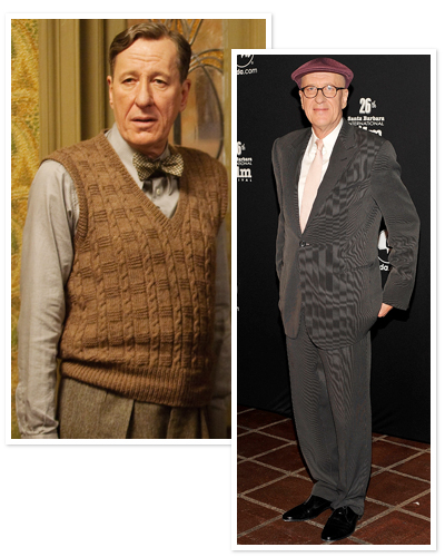 harry holman exeter. Geoffrey Rush: pirate, former