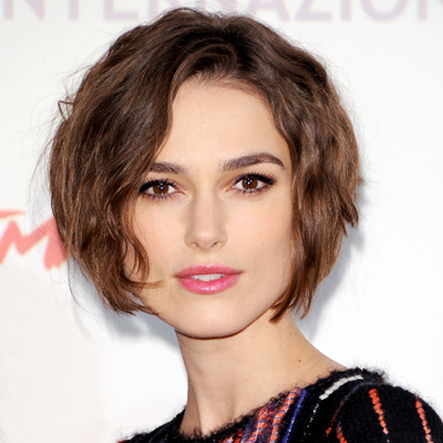 Keira Knightley Sexy Spring Haircuts to Try Now Bob