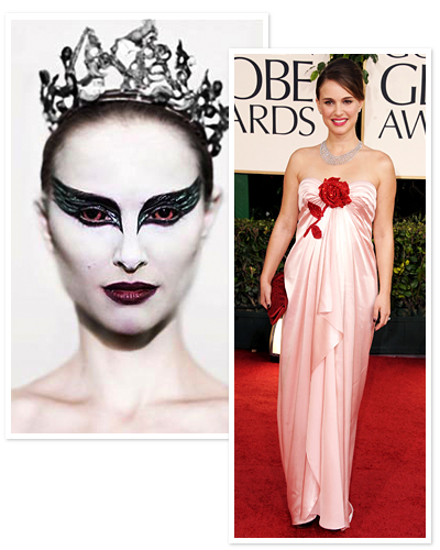 Oscar Fashion 2011 on Oscars 2011 Role To Red Carpet Oscars 2011 Celebrity Instyle
