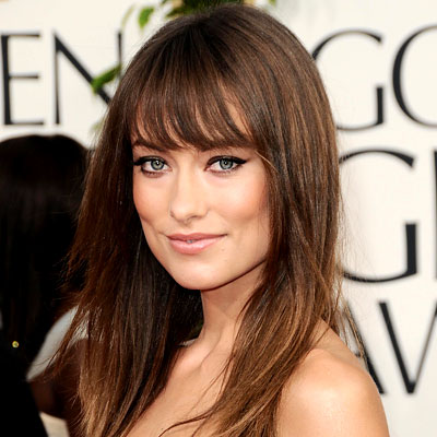 Olivia Wilde - Sexy Spring Haircuts to Try Now - Bangs