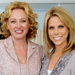 St. John Pre-Oscar Luncheon - Virginia Madsen and Cheryl Hines - 2011 Academy Awards