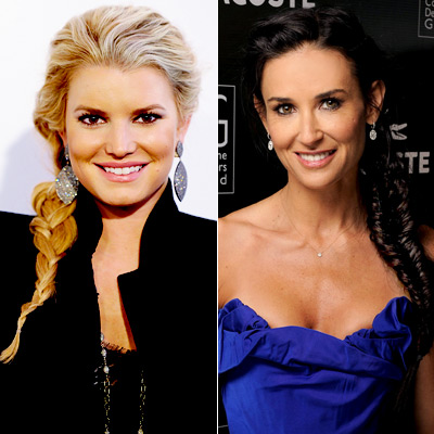 Celebrities - Date Night Hairstyles You Can't Mess Up - Hair - Side Braid
