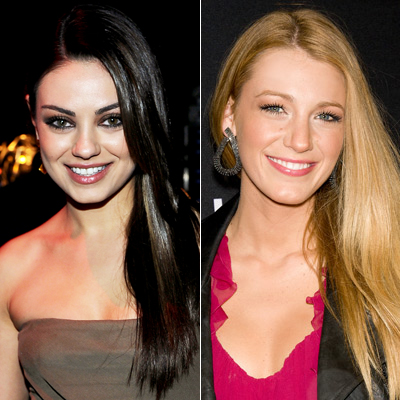 Celebrities - Date Night Hairstyles You Can't Mess Up - Hair - Sleek and Straight